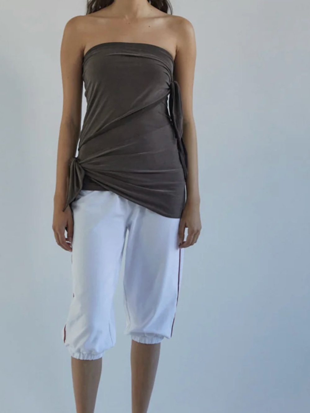 Paloma Wool strapless wrap top. Size S. no 2516/ Buho - Picture 4 of 12